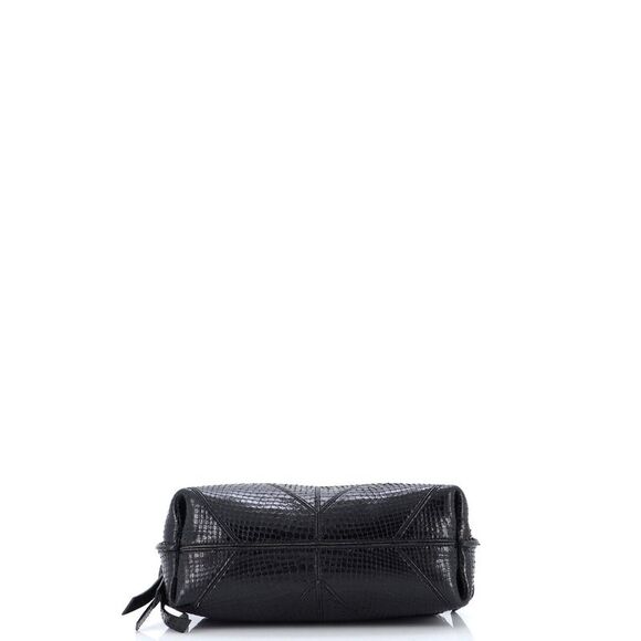 Tod's Wave Bag Python Mini Black - Picture 4 of 8